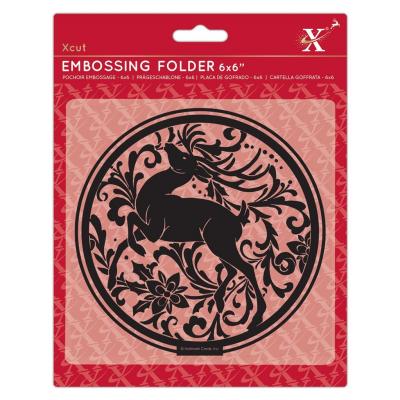 Xcut Embossingfolder - Arts & Craft Stag